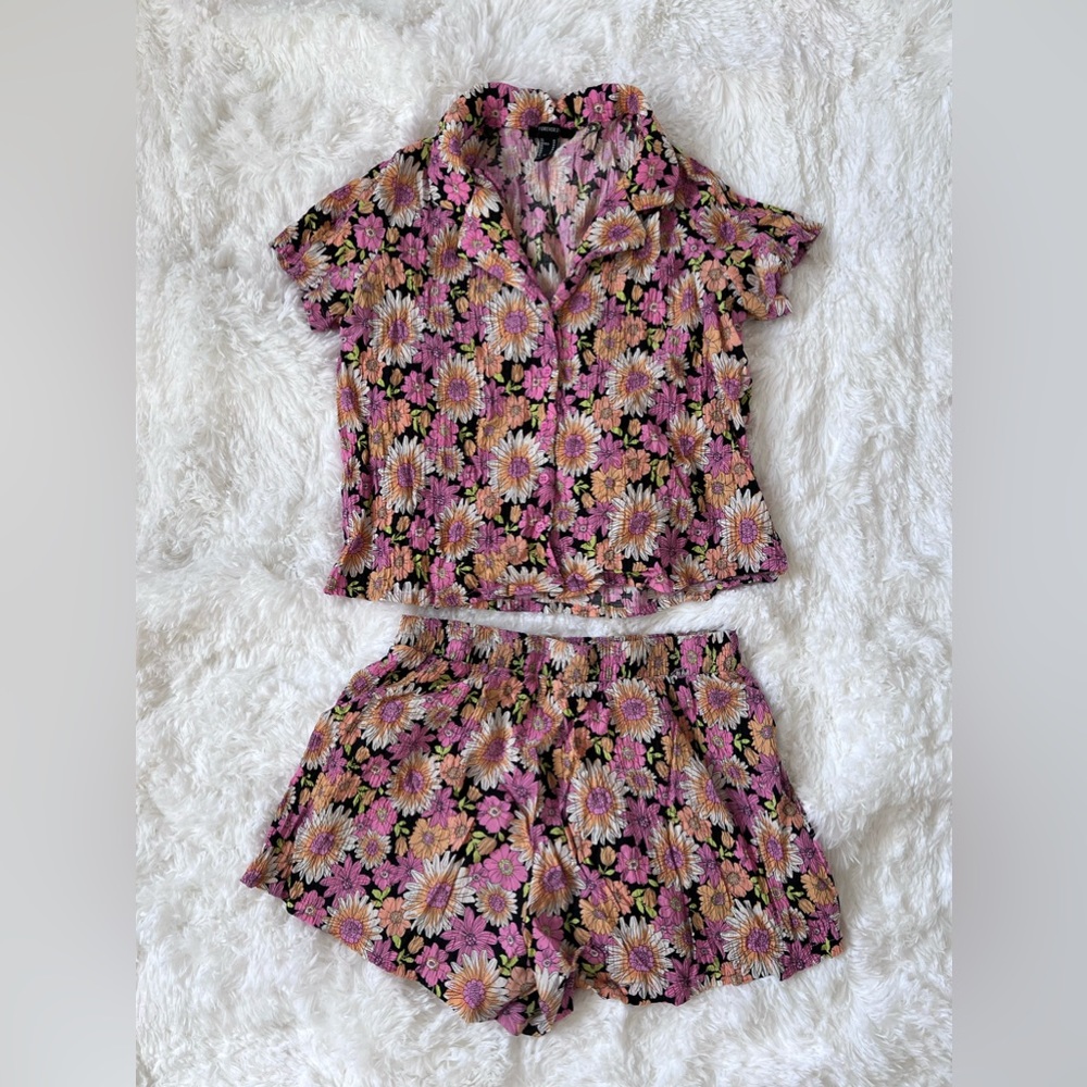 Floral co-ord set